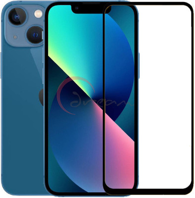Dream Edge To Edge Tempered Glass for Apple iPhone 13 Mini, iPhone 13 Mini(Pack of 2)