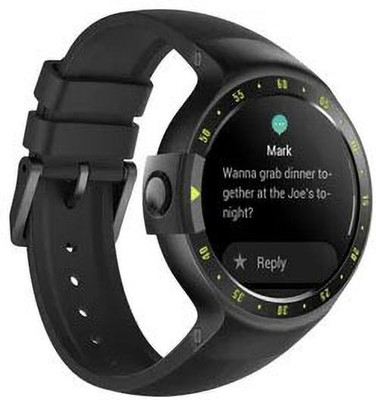 tombik Impossible Screen Guard for Ticwatch S Series Smartwatch(Pack of 1)