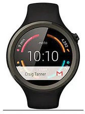 tombik Impossible Screen Guard for Moto 360 Sport (1st gen)(Pack of 1)