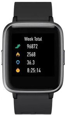 tombik Impossible Screen Guard for Play Playfit SW75 Smartwatch(Pack of 1)