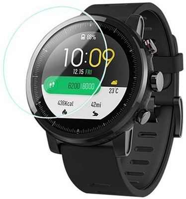 Guardpad Edge To Edge Screen Guard for Amazfit Stratos Smartwatch (32 mm) Smart Watch [Better than Tempered Glass][Transparent, 2 Pack](Pack of 2)