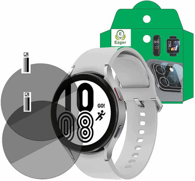 EZGER Screen Guard for Samsung Galaxy Watch4 Bluetooth(44mm)(Pack of 2)