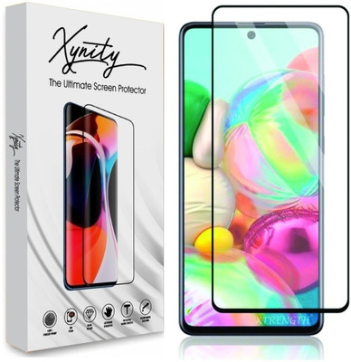 XYNITY Screen Guard for Motorola G51 5G(Pack of 1)