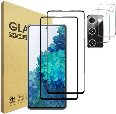 ZARALAKIN Tempered Glass Guard for for Samsung Galaxy S20 FE Screen Protector and Camera Protector,2 Screen Protectors+2 Camera Lens Protector Tempered Glass Screen Protector Bubble Free for Samsung Galaxy S20 FE 5G(Pack of 1) ZARALAKIN Tempered Glass Guard for for Samsung Galaxy S20 FE Screen Protector and Camera Protector,2 Screen Protectors+2 Camera Lens Protector Tempered Glass Screen Protector Bubble Free for Samsung Galaxy S20 FE 5G(Pack of 1)
