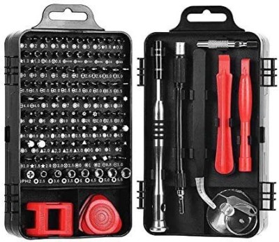 SHIVEXIM 110 in 1 Screwdriver Set Repair Tool Kit Mini Screw Driver for Repairing Laptop Mobile Computer Magnetic Interchangeable Multipurpose Slot Combination Precision Screwdriver Set(Pack of 110)