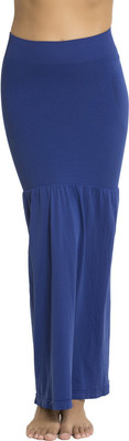 ZIVAME ZI3022-Sodalite Blue Lycra Blend Petticoat(S)
