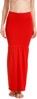 ZIVAME ZI3022-Red Lycra Blend Petticoat(S)