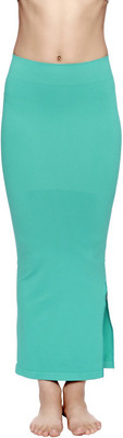 ZIVAME ZI3023-Turq Blue Lycra Blend Petticoat(S)