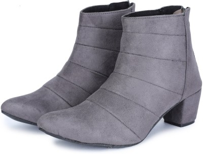 Rimboll Designer Women Boot Boots For Women(Grey)
