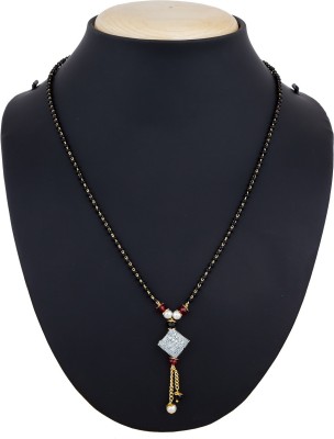 LUXOR Stylish Traditional Designer Latest Fancy Women's Pride Alloy Mangalsutra