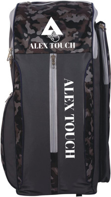 ALEXTOUCH Premium Quality Cricket Kit Duffle With Heavy Duty Material / Solid Nylon Fabric(Kit Bag)