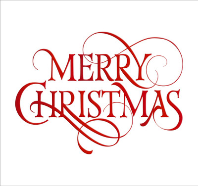 K2A Studio 56 cm merry christmas Self Adhesive Sticker(Pack of 1)