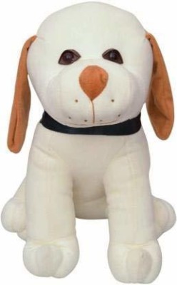 PE World soft stuffed bulldog white toy for kids girl boy birthday gift  - 30 cm(White)