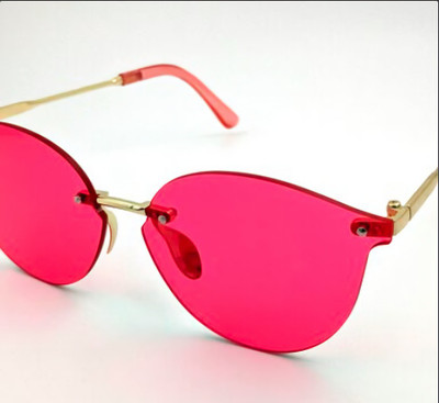 LIBRA SIGHT Cat-eye Sunglasses(For Girls, Pink)