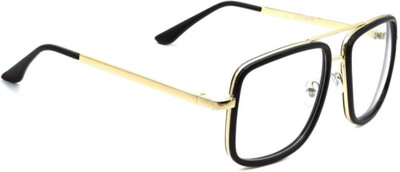 RBILZ Rectangular Sunglasses(For Boys & Girls, Clear)