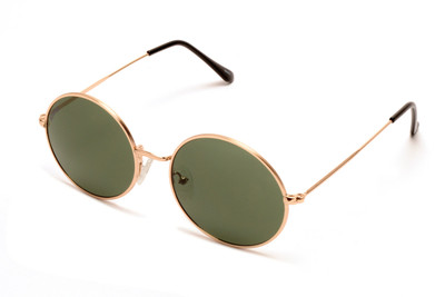 Roadies Oval Sunglasses(For Men & Women, Green)