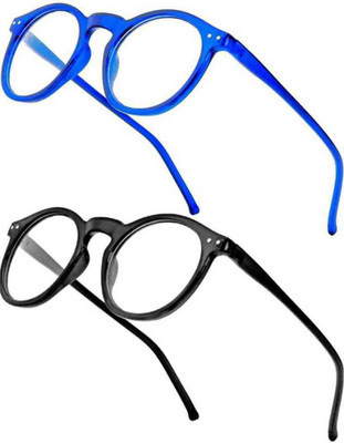 HAIRUM Retro Square Sunglasses(For Boys & Girls, Clear)