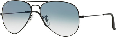 Charming fashion Aviator Sunglasses(For Men & Women, Blue)