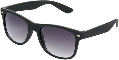 Redleaf Wayfarer Sunglasses(For Men, Black)