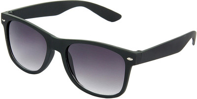 Redleaf Wayfarer Sunglasses(For Men, Black)