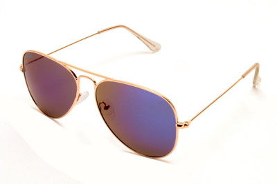 Roadies Aviator Sunglasses(For Men & Women, Blue)