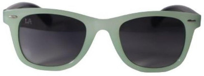 istirio Wayfarer Sunglasses(For Men & Women, Black)