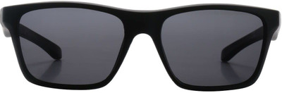 SPORT COLLECTION Wrap-around Sunglasses(For Men, Black)