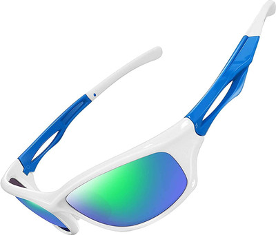 IZAAN MART Sports Sunglasses(For Men & Women, Green)