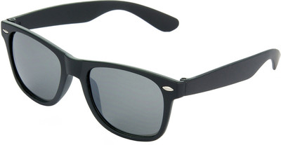Redleaf Wayfarer Sunglasses(For Men, Black)