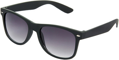 Redleaf Wayfarer Sunglasses(For Men, Black)