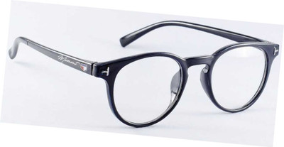 Moment Round Sunglasses(For Boys & Girls, Clear)
