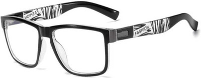 SKYZA INDIA Wayfarer Sunglasses(For Men & Women, Clear)
