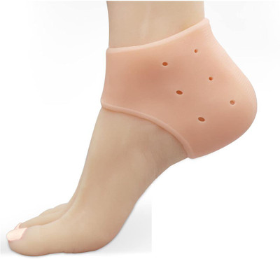 BLESSING Gel Heel Cups Cushion for Heel Pain|3 Gel Heel Protector Pads...