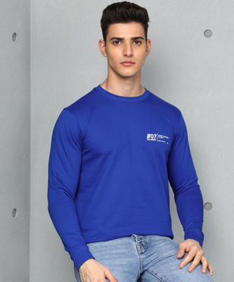 METRONAUT Full Sleeve Solid Men Sweatshirt
