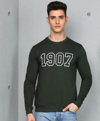 METRONAUT Full Sleeve Printed Men Sweatshirt
