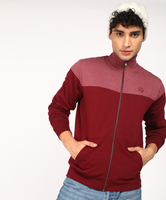 Pepe Jeans Full Sleeve Color Block Men Sweatshirt