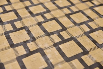ZITIN Checkered, Geometric 4 Seater Table Cover(Yellow, PVC, Organza)