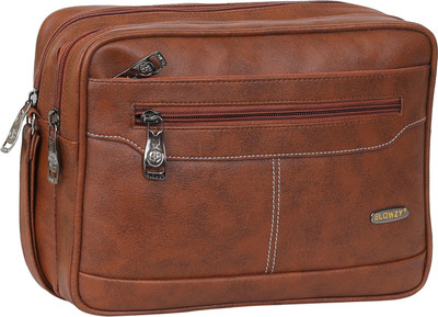GOOD FRIENDS Neck Pouch(Tan)