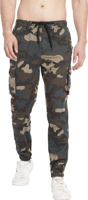 SAPPER Slim Fit Men Multicolor Trousers