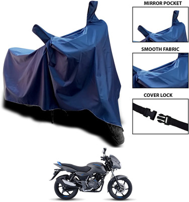 KEDIT Two Wheeler Cover for Universal For Bike(Pulsar, Blue)