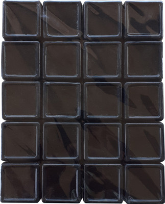 Abdullah Jewellery 20Box Black Display Box Vanity Box(Black)