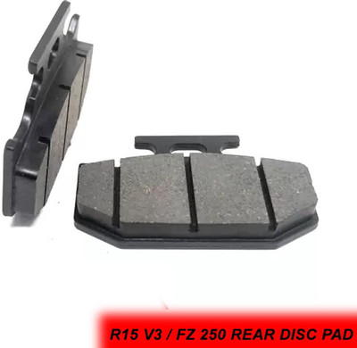 TRP Traders REAR - DISC PAD R15 V3 / FZ 250 / FAZER25 Vehicle Disc Pad(Pack of 2)