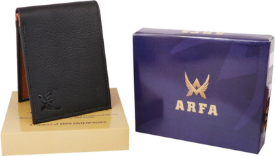 ARFA Men Trendy Multicolor Artificial Leather Wallet(8 Card Slots)