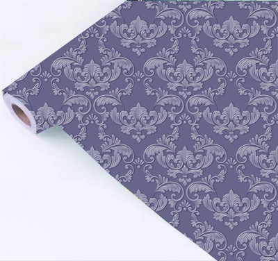 ASA PRINT SOLUTION Vinyl Abstract Multicolor Wallpaper(L x W: 228 cm x 40 cm)