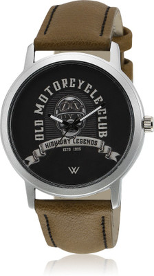 Walrus Walrus Multicolor Dial Leather Strap Men's Watch Analog Watch  - For Men