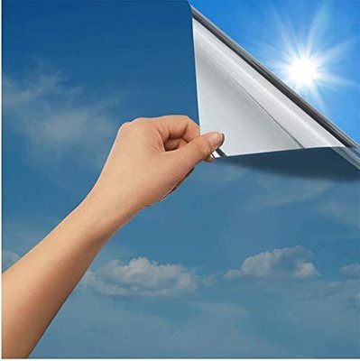 Wallmate Automotive, Commercial, Residential Window Film(Silver)