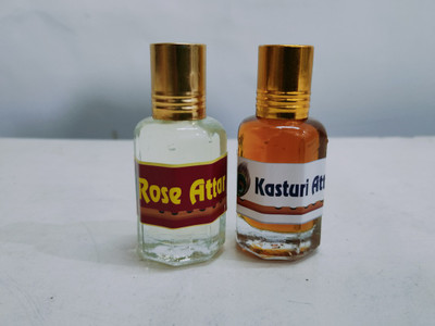 kah attar ROSE & KASTURI ATTAR EACH 12ML Floral Attar(Natural)