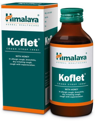 HIMALAYA KOFLET SYRUP(100 ml)