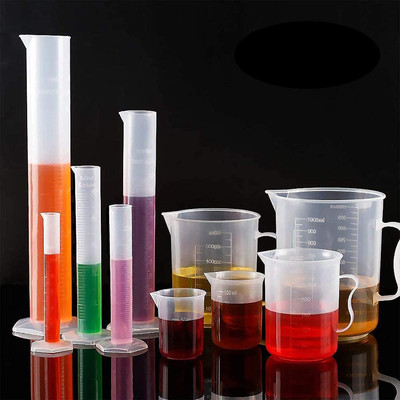 GVSSCO 1000 ml Measuring Beaker(Pack of 10)