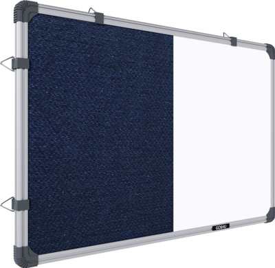GOSHU Non Magnetic Whiteboards(White, Blue)